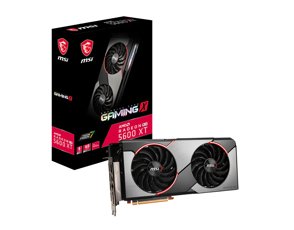 MSI Radeon RX 5600 XT GAMING X